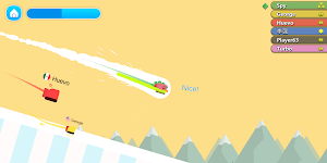 Snowplayers.io Underground Screenshot 2