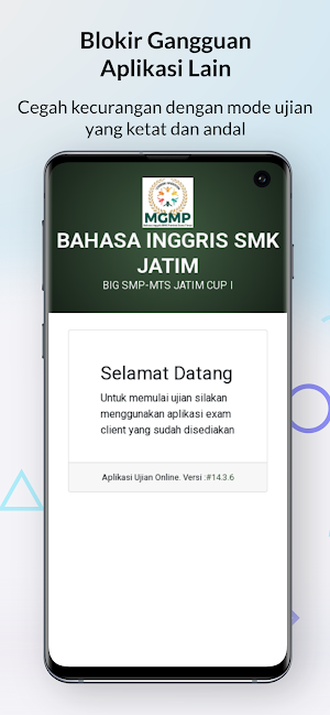 Olympiad Exambrowser Screenshot 3