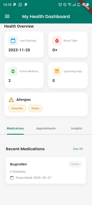 Tele-Epilepsy Screenshot 2