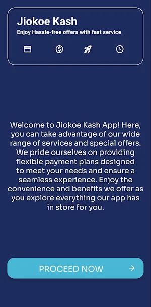 Jiokoe Kash: Fast & Easy Screenshot 1