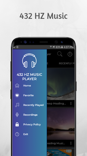 Audio 432 hertz Frequency Screenshot 0