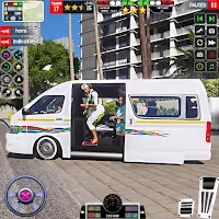 Van Simulator Offroad Game