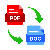 PDF to Word Converter App