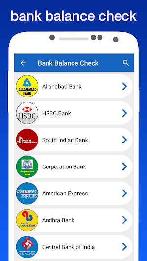 Bank Balance Check - Find All Bank Balance Enquiry Screenshot 2