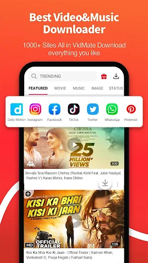 HD Video Downloader App 2022 Screenshot 1