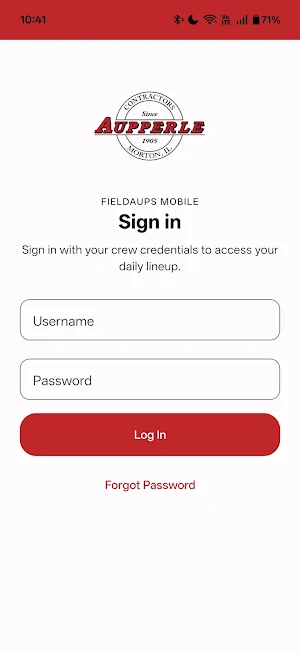 Fieldaups Screenshot 1
