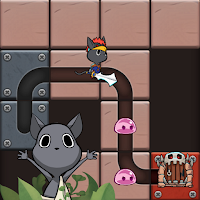 Lonely Walker: Slide Puzzle