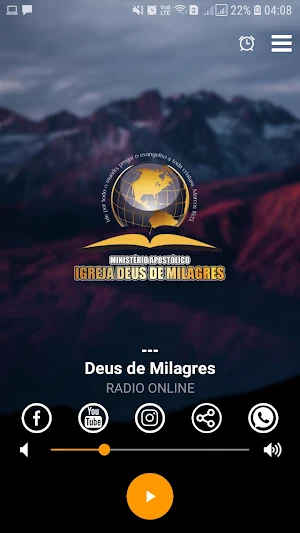Igreja Ap. Deus de Milagres Screenshot 1