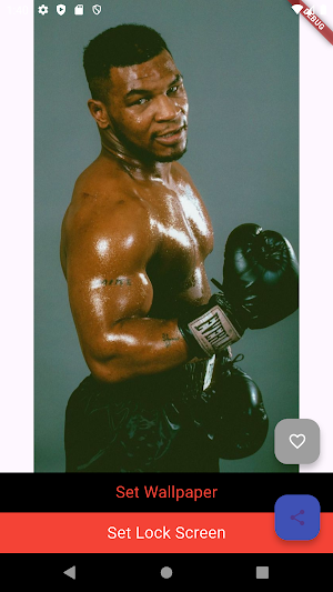 Mike Tyson Wallpapers Screenshot 2