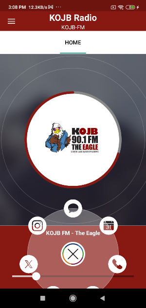 90.1 FM The Eagle Screenshot 1