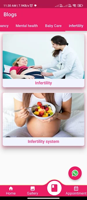 Complete Women's Care Screenshot 2