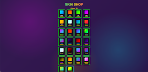 Cube Rush: Neon Dash Screenshot 2