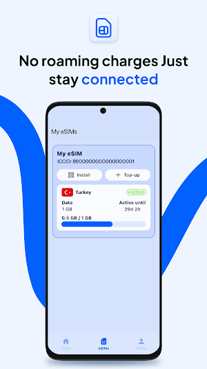 Horisim: Travel eSIM Screenshot 2