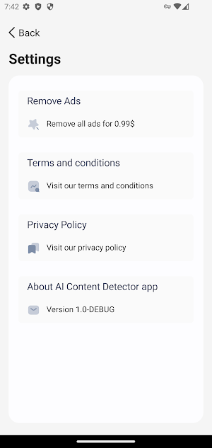 GPTZero Screenshot 3