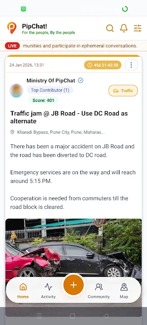 PipChat: Local Social & Nearby Screenshot 3