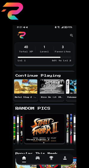 REGAME: Retro & Mobile Gaming Screenshot 0