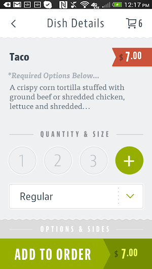 Don Gallo Mexican Grill Screenshot 3