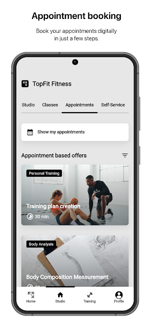 TopFit Screenshot 1