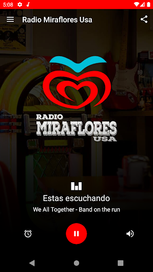Radio Miraflores Usa Screenshot 1