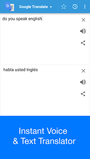 Speak to Voice Translator Screenshot 0