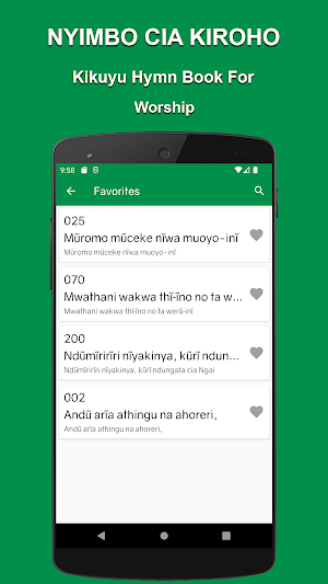 Nyimbo Cia Kiroho Screenshot 2