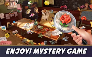 Antique Mystery Hidden Object Screenshot 1
