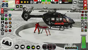 Rescue Helicopter Flying Game Screenshot 2