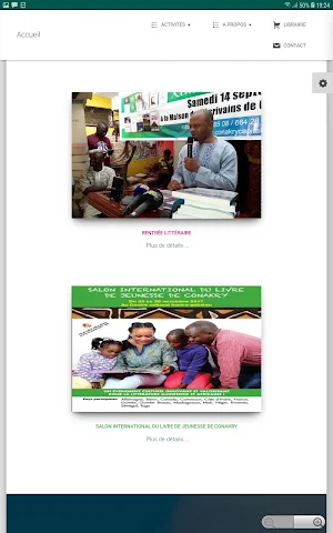 Conakry Capitale du Livre Screenshot 3