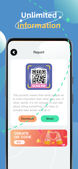 Magic QR GO-Accuracy Screenshot 3