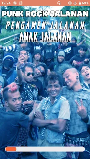 Lagu Punk Rock Jalanan Offline Screenshot 3