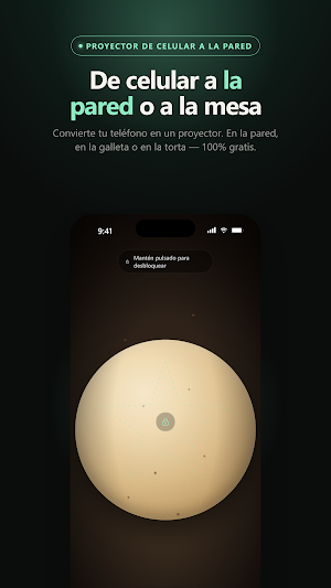 CakeAR: Proyector de Galletas Screenshot 2