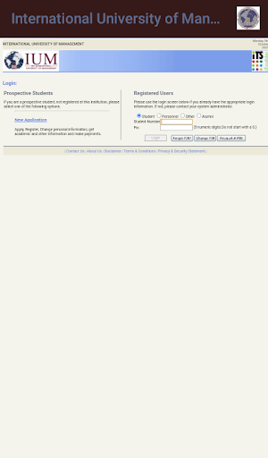 IUM Screenshot 2