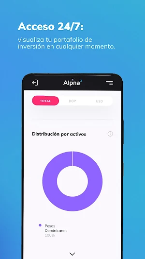 Alpha Inversiones Screenshot 2