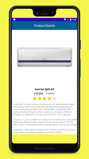 Electronic Devices App Screenshot 3