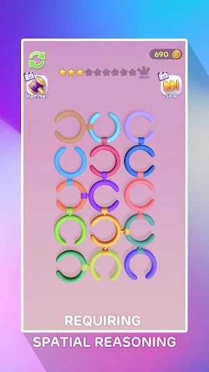 Unlock ring 3D puzzle Screenshot 3