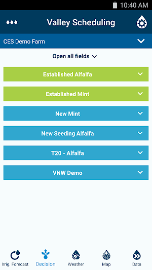 Valley Scheduling Screenshot 2
