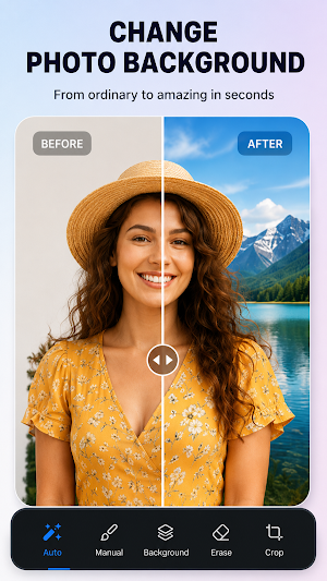 Change Photo Background screenshot 1