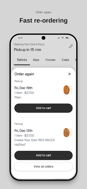 Dick's Pizza Screenshot 3