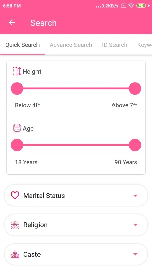 Letmarry Screenshot 3
