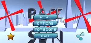 Infinity Space Racer plane 3D Screenshot 0