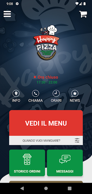 Happy Pizza Arcade Screenshot 0