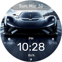 Chronos Strip - watch face