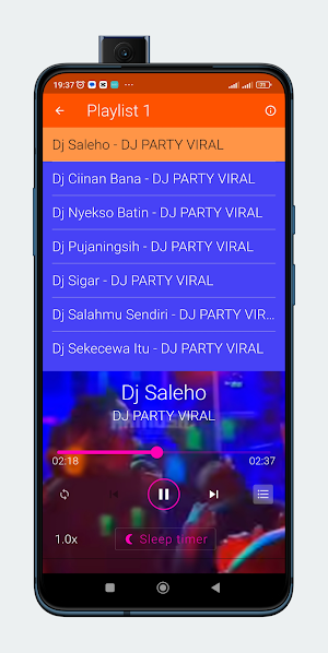 DJ SALEHO Party Viral Screenshot 2
