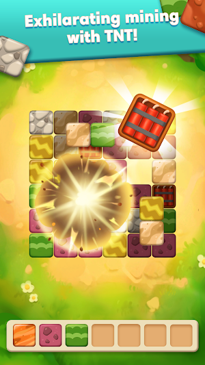 Gem Digger Tile Match Screenshot 3