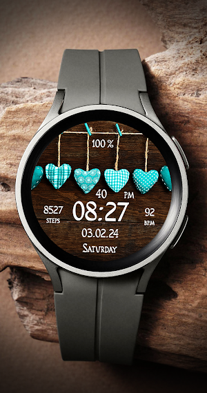EY29 Valentine's WatchFace Screenshot 0