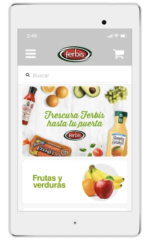 Ferbis a domicilio Screenshot 3