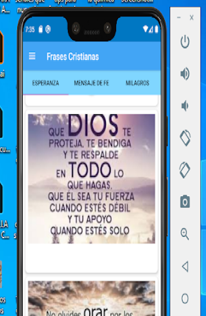 Frases Cristianas Screenshot 2