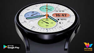 Luma Pure Hybrid Watch Face Screenshot 2