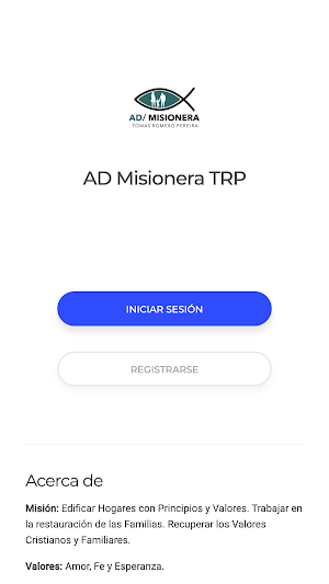 AD Misionera TRP Screenshot 0