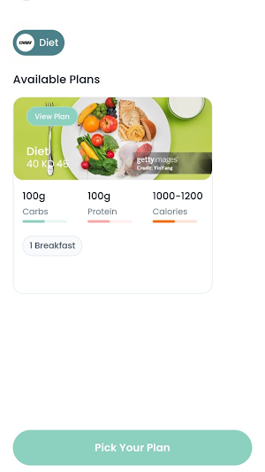 Carbs Diet Screenshot 1